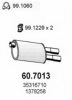 VOLVO 1378258 End Silencer